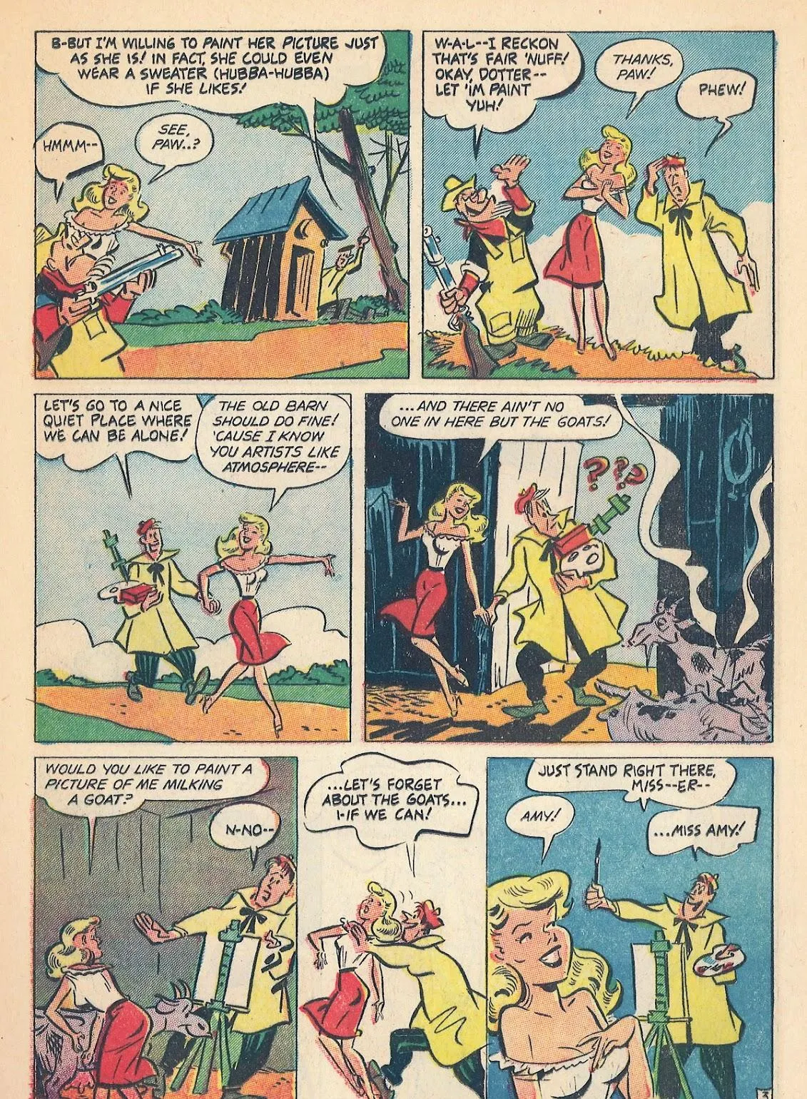 The Farmer's Daughter #1 part 15