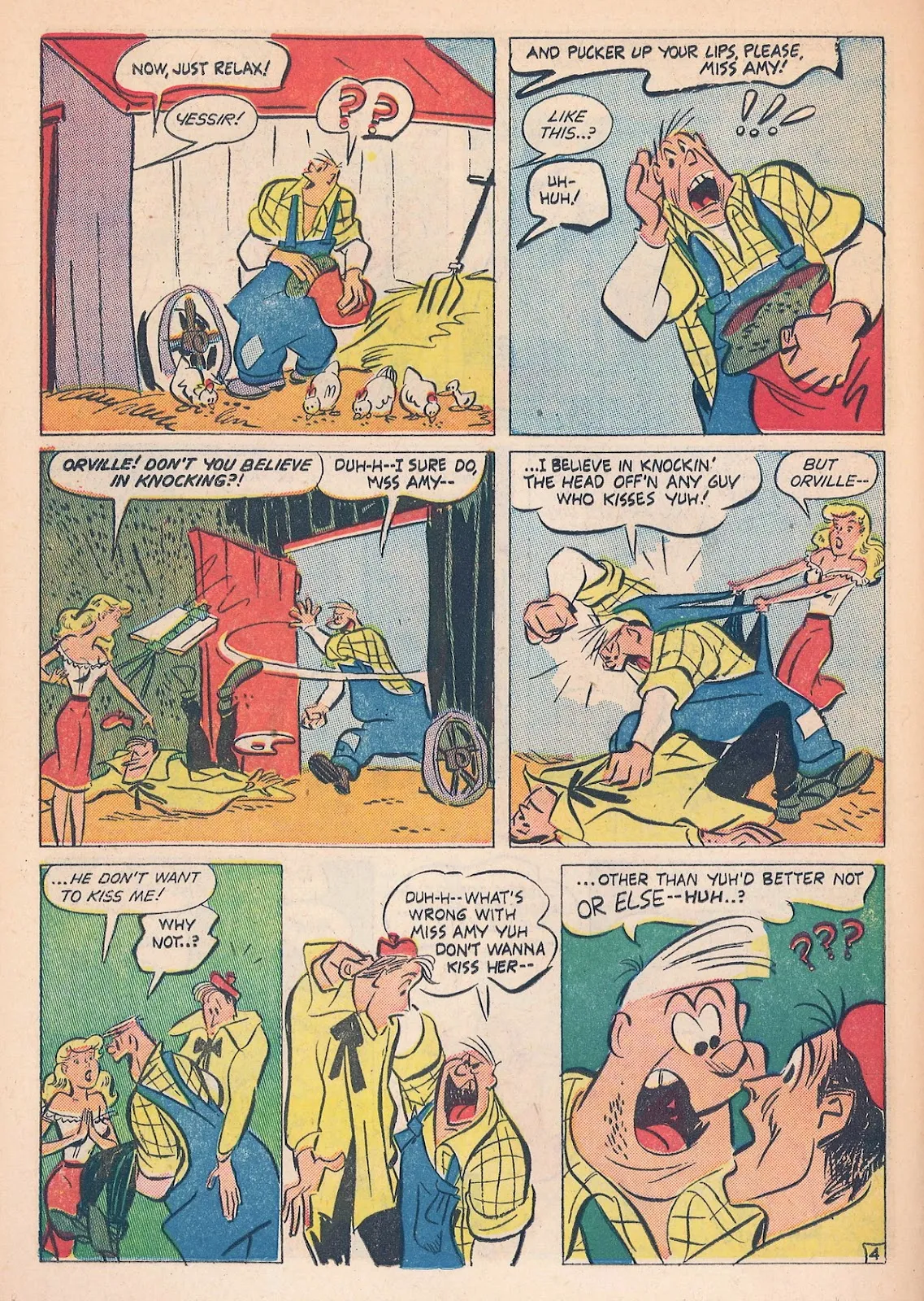 The Farmer's Daughter #1 part 16
