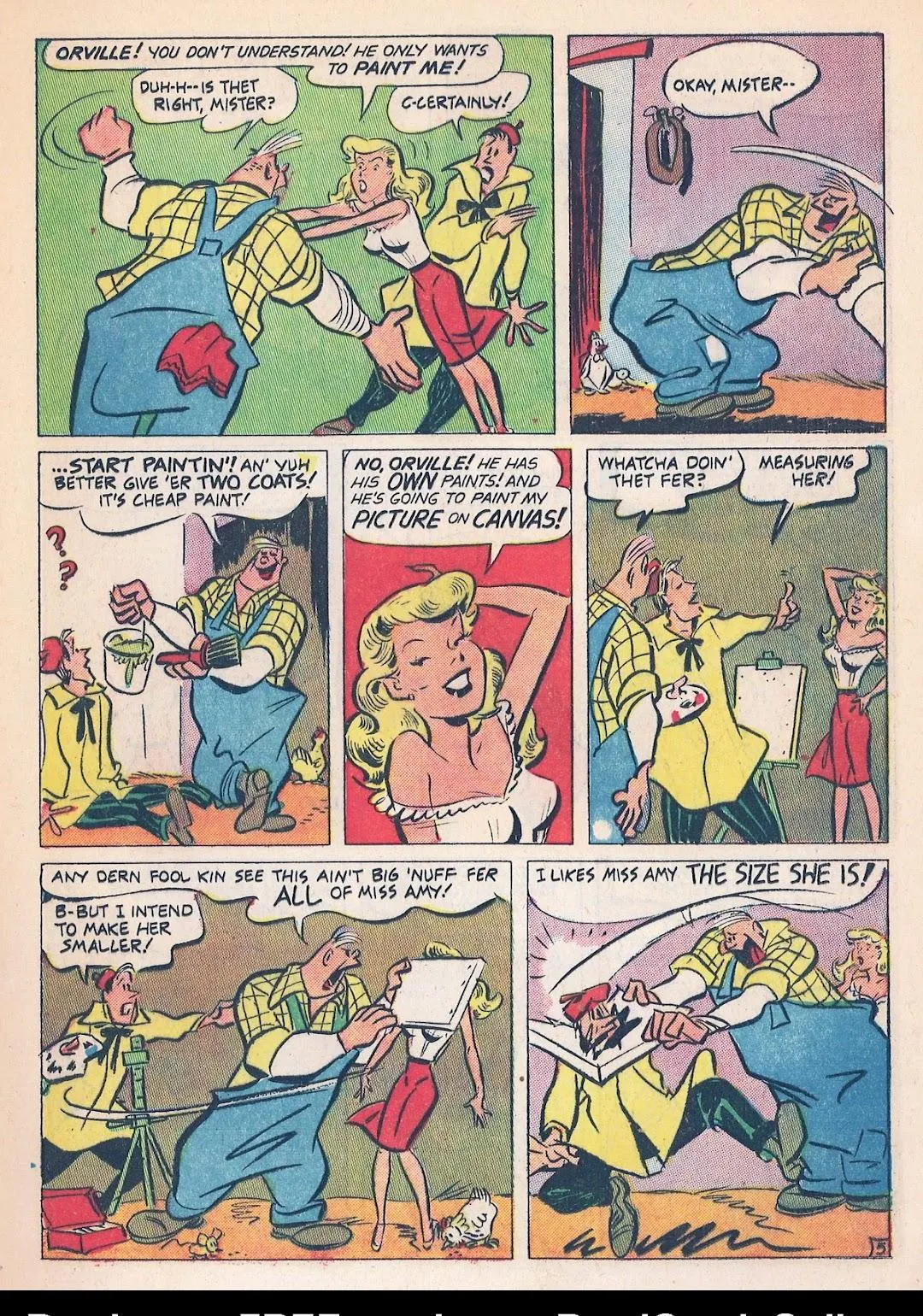 The Farmer's Daughter #1 part 17