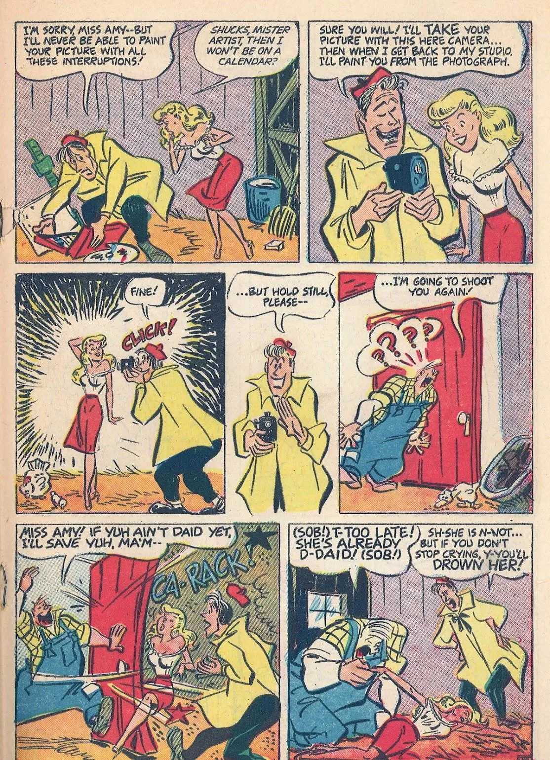 The Farmer's Daughter #1 part 19
