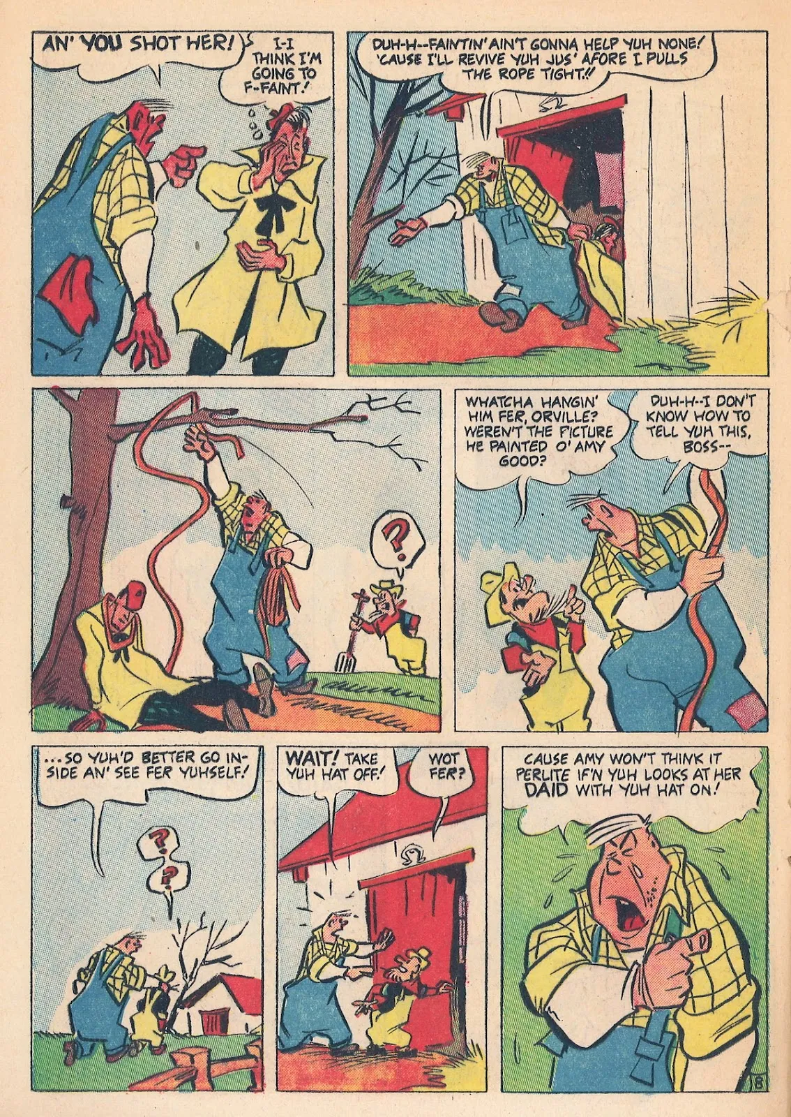 The Farmer's Daughter #1 part 20