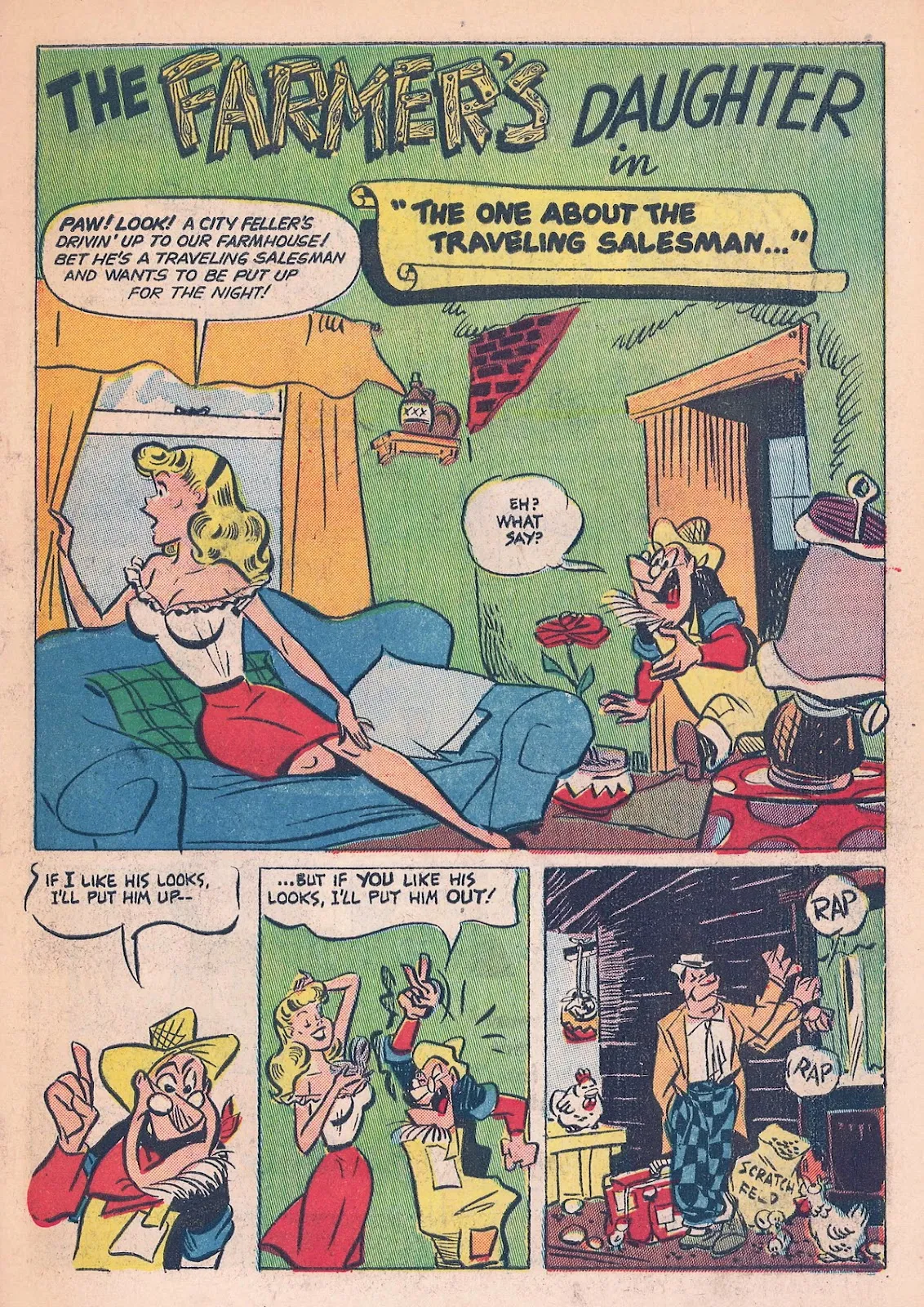 The Farmer's Daughter #1 part 3
