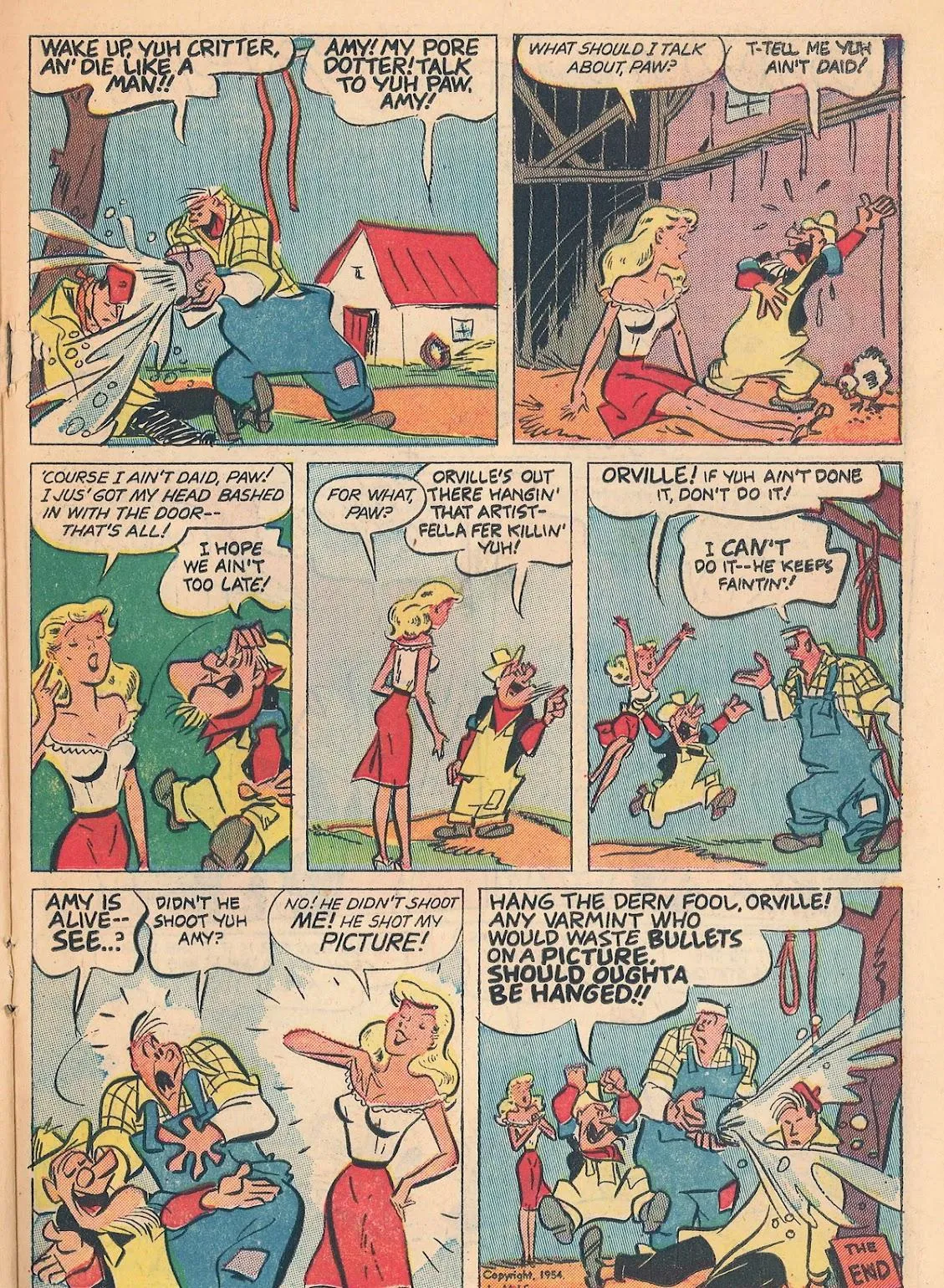 The Farmer's Daughter #1 part 21