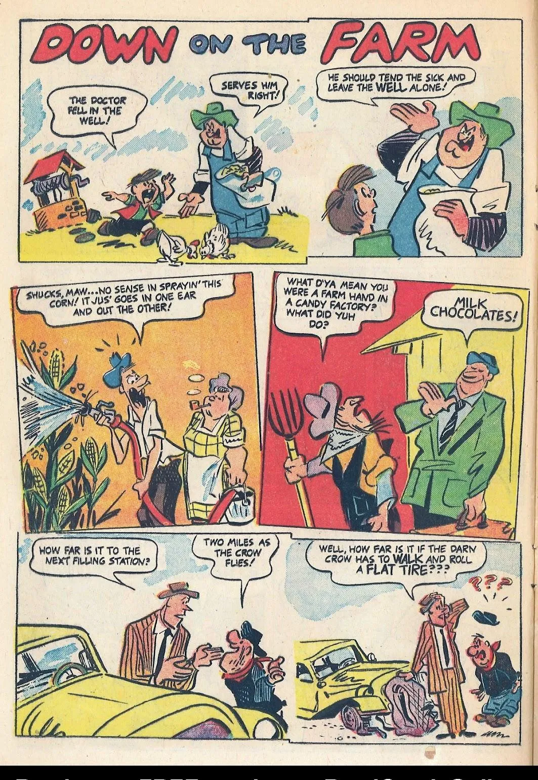 The Farmer's Daughter #1 part 22
