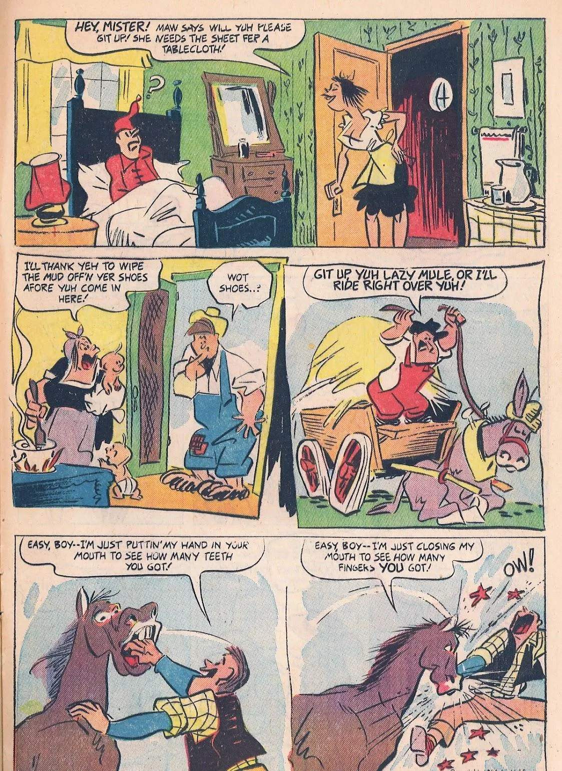 The Farmer's Daughter #1 part 23