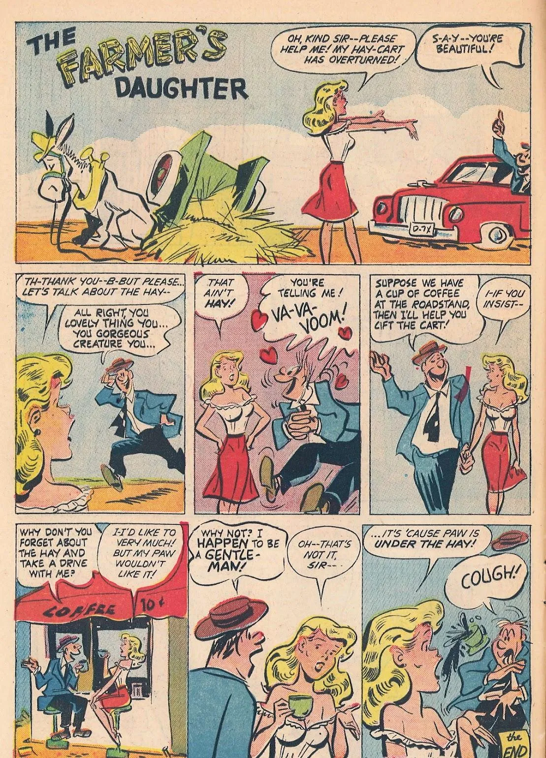 The Farmer's Daughter #1 part 24