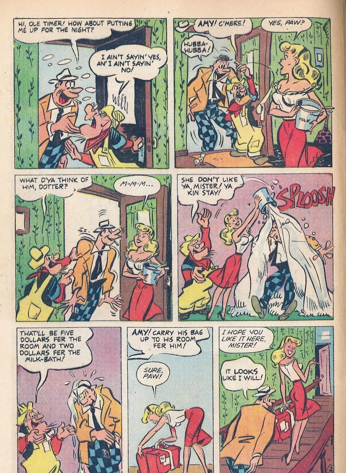 The Farmer's Daughter #1 part 4