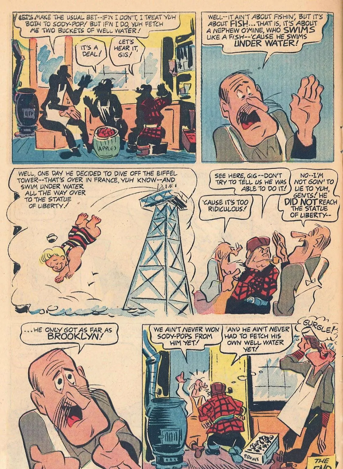 The Farmer's Daughter #1 part 32
