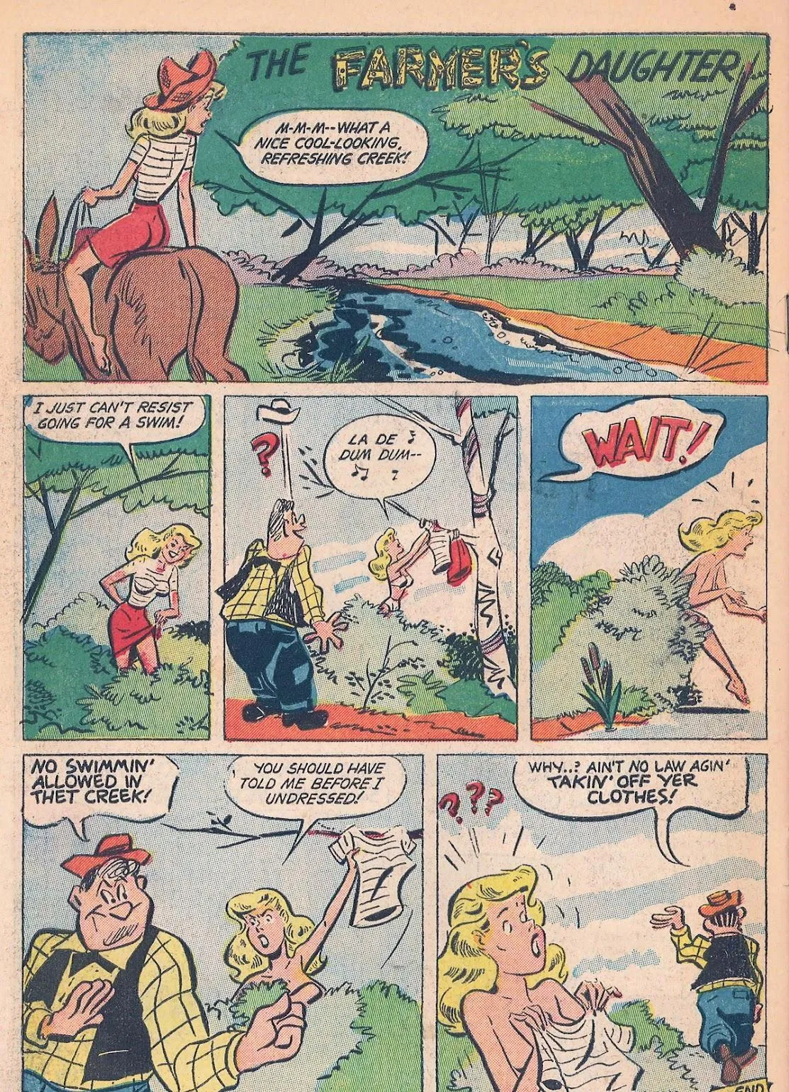 The Farmer's Daughter #1 part 34