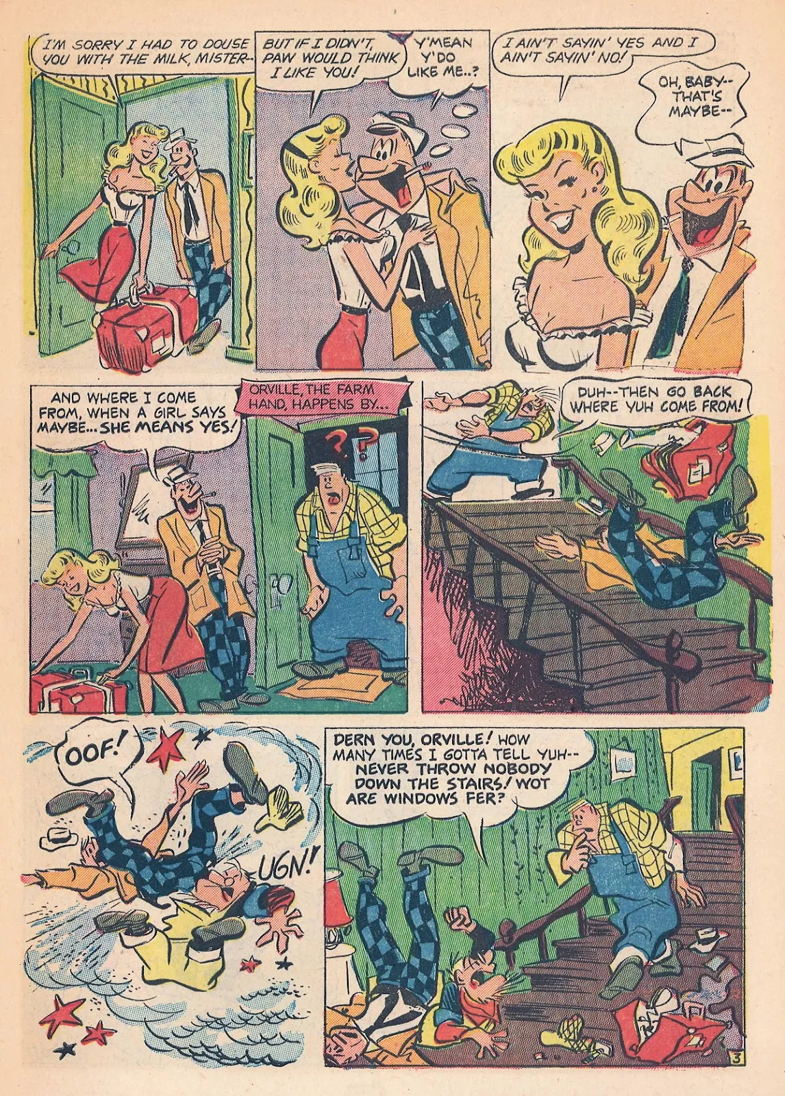 The Farmer's Daughter #1 part 5