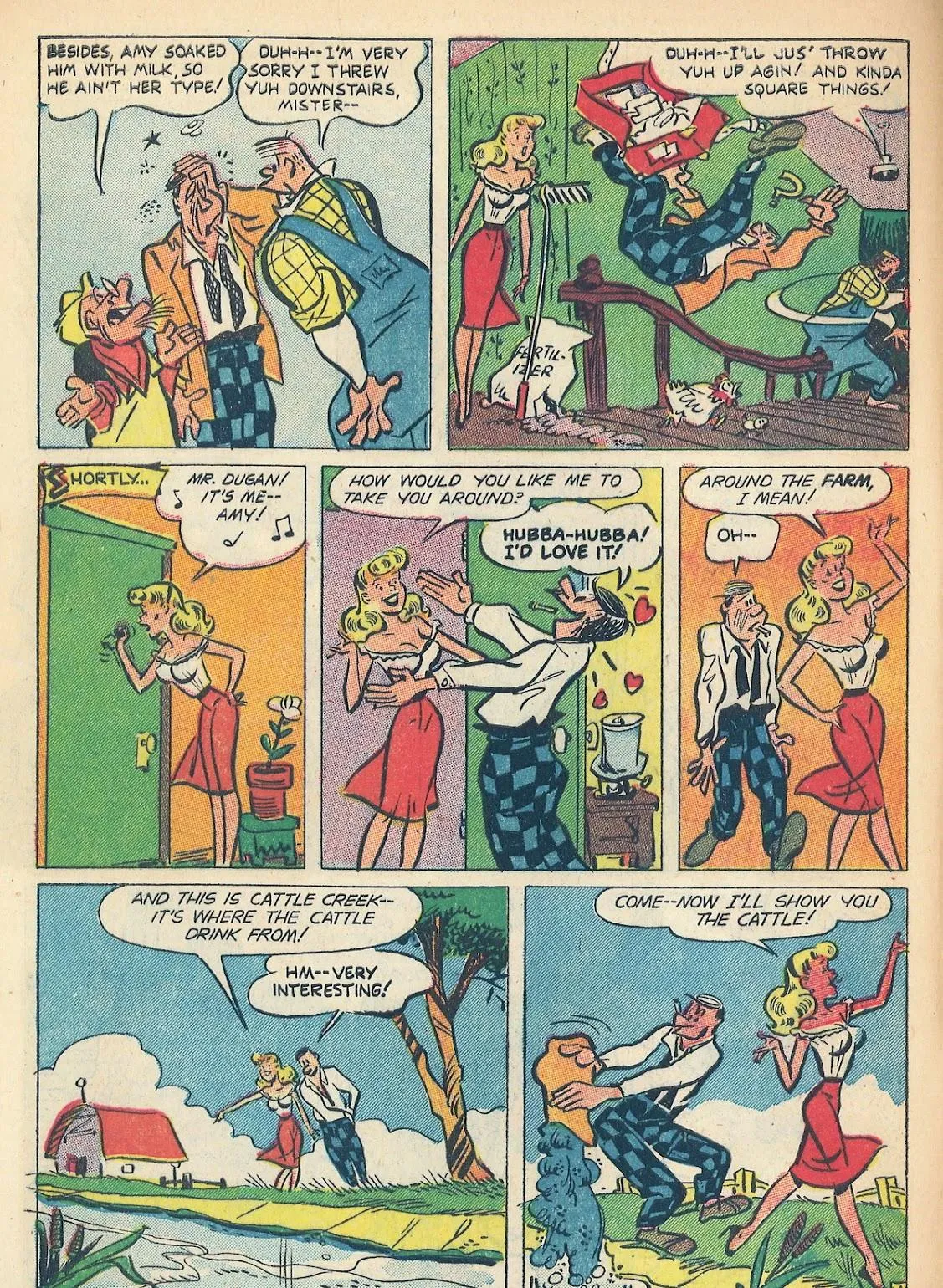 The Farmer's Daughter #1 part 6