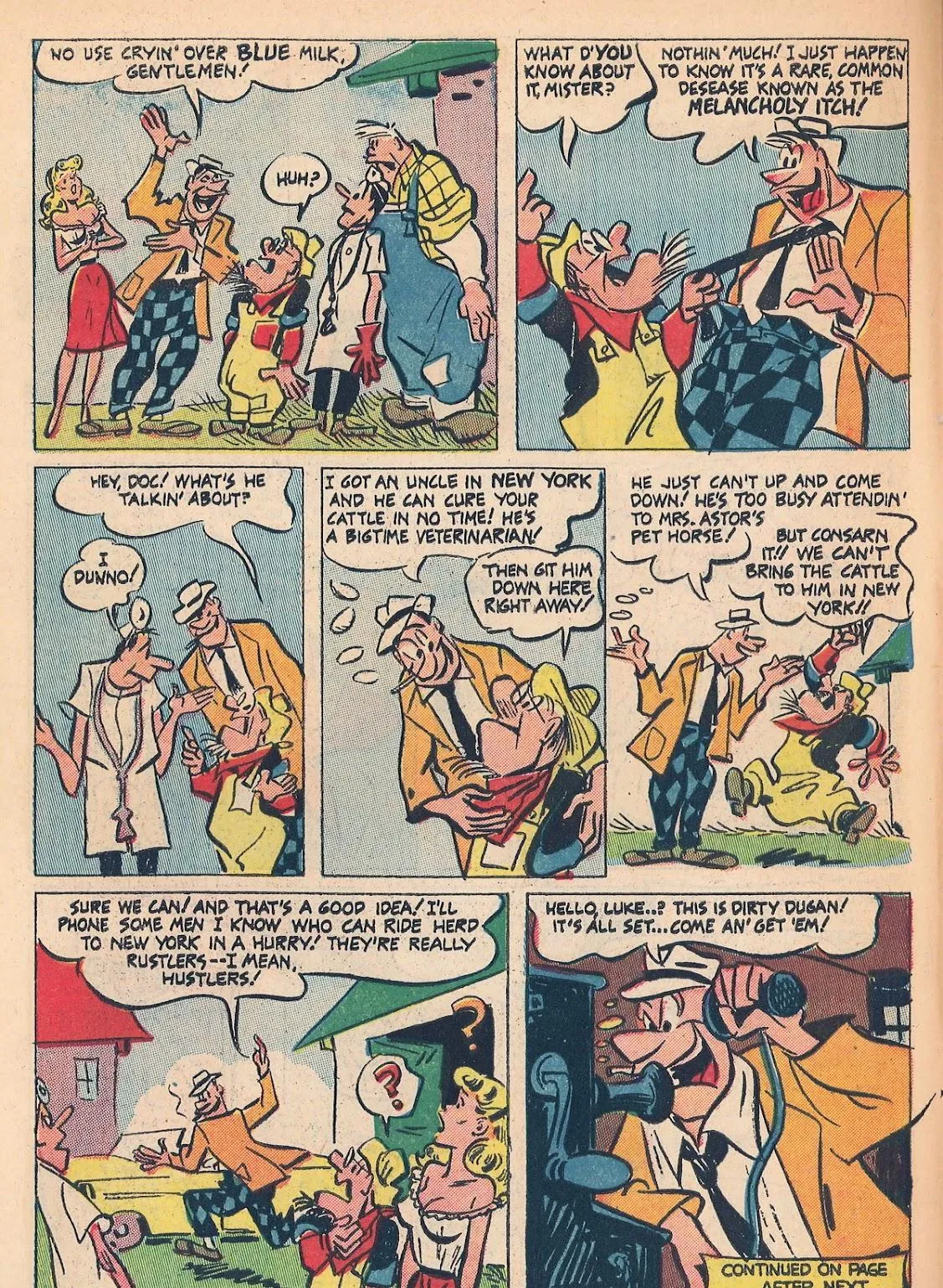 The Farmer's Daughter #1 part 8