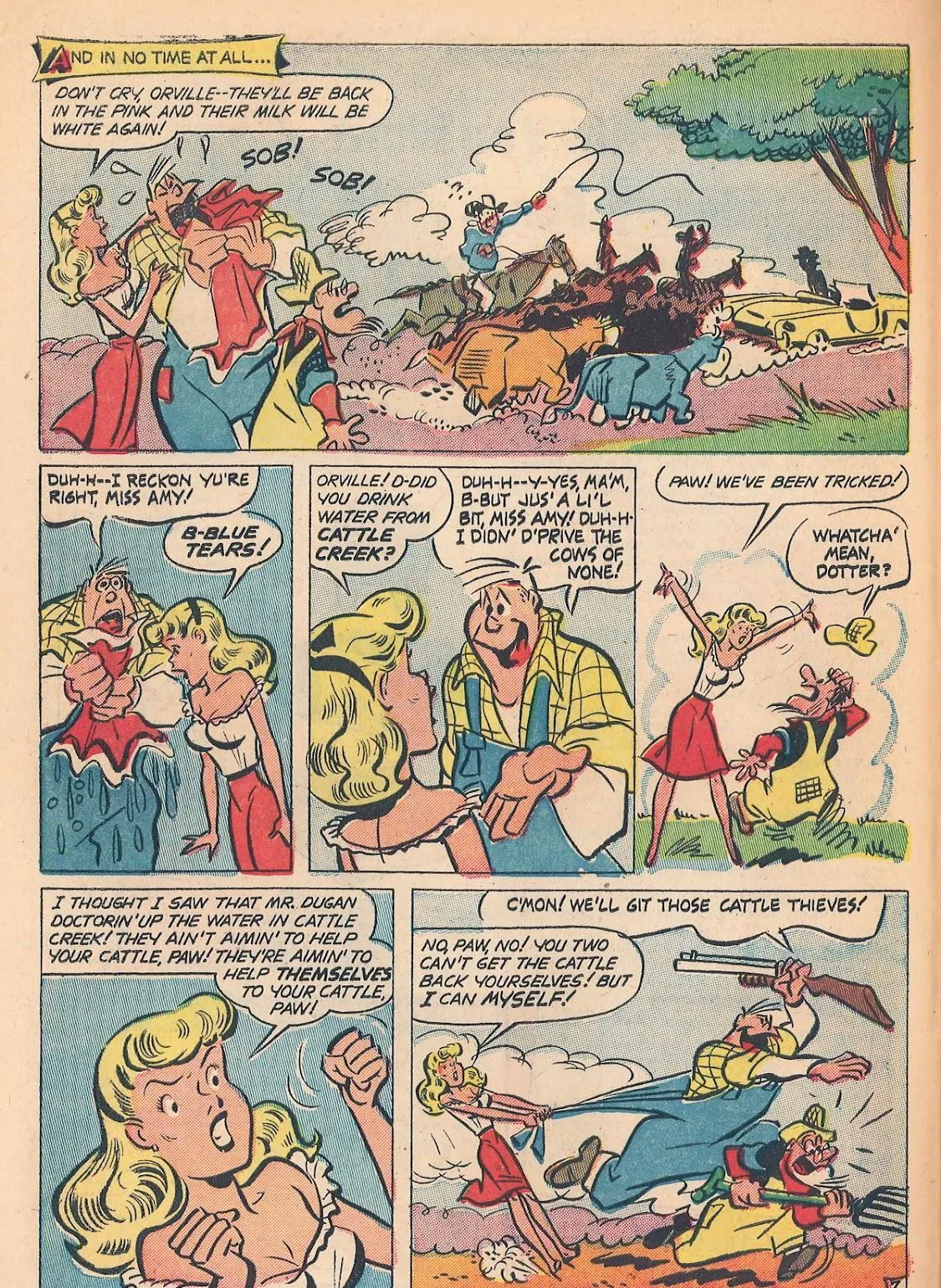 The Farmer's Daughter #1 part 10
