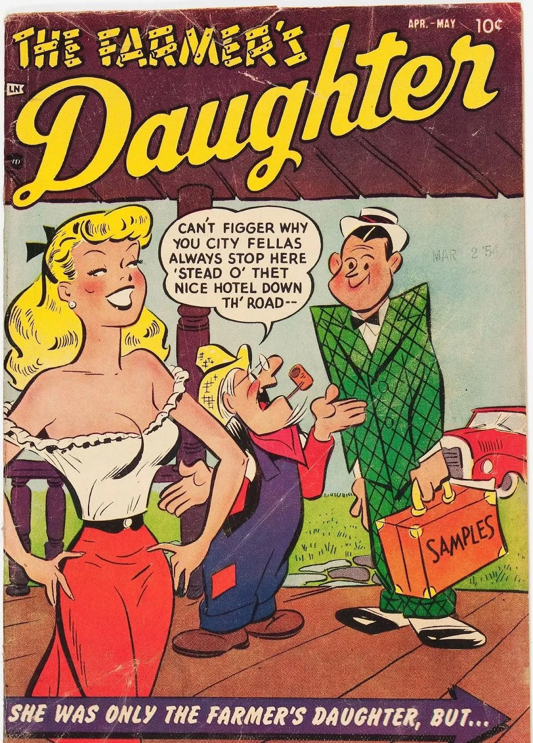 The Farmer's Daughter #2 part 1