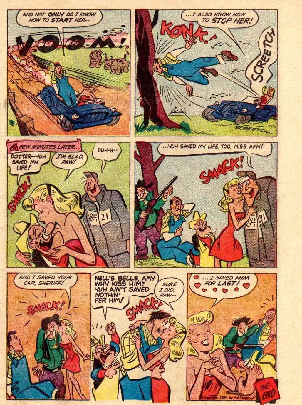 The Farmer's Daughter #2 part 11