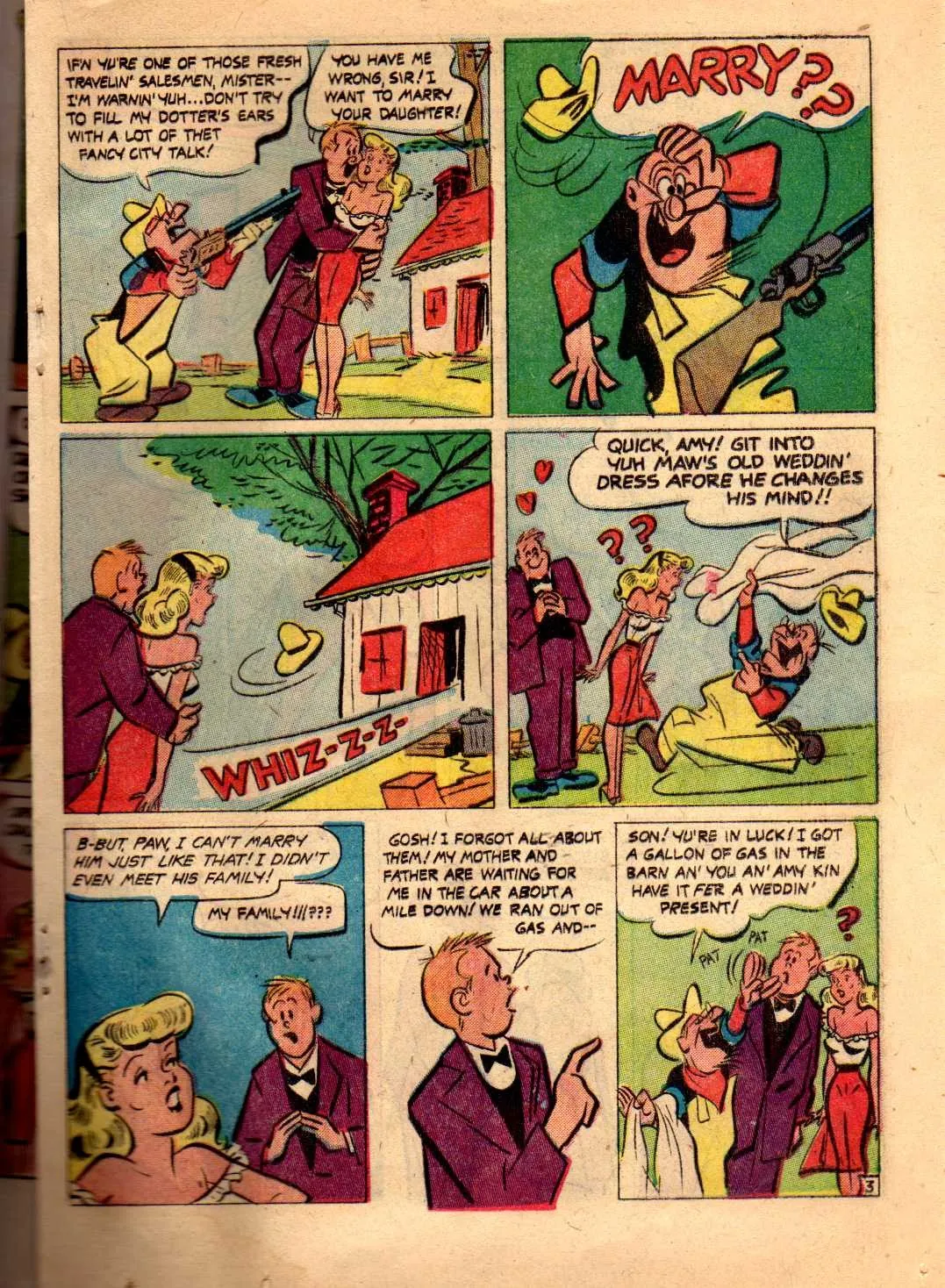 The Farmer's Daughter #2 part 17