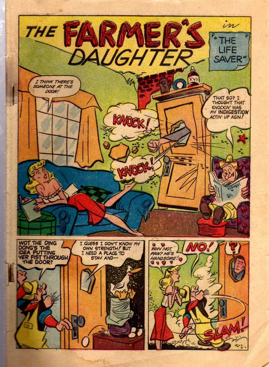 The Farmer's Daughter #2 part 3