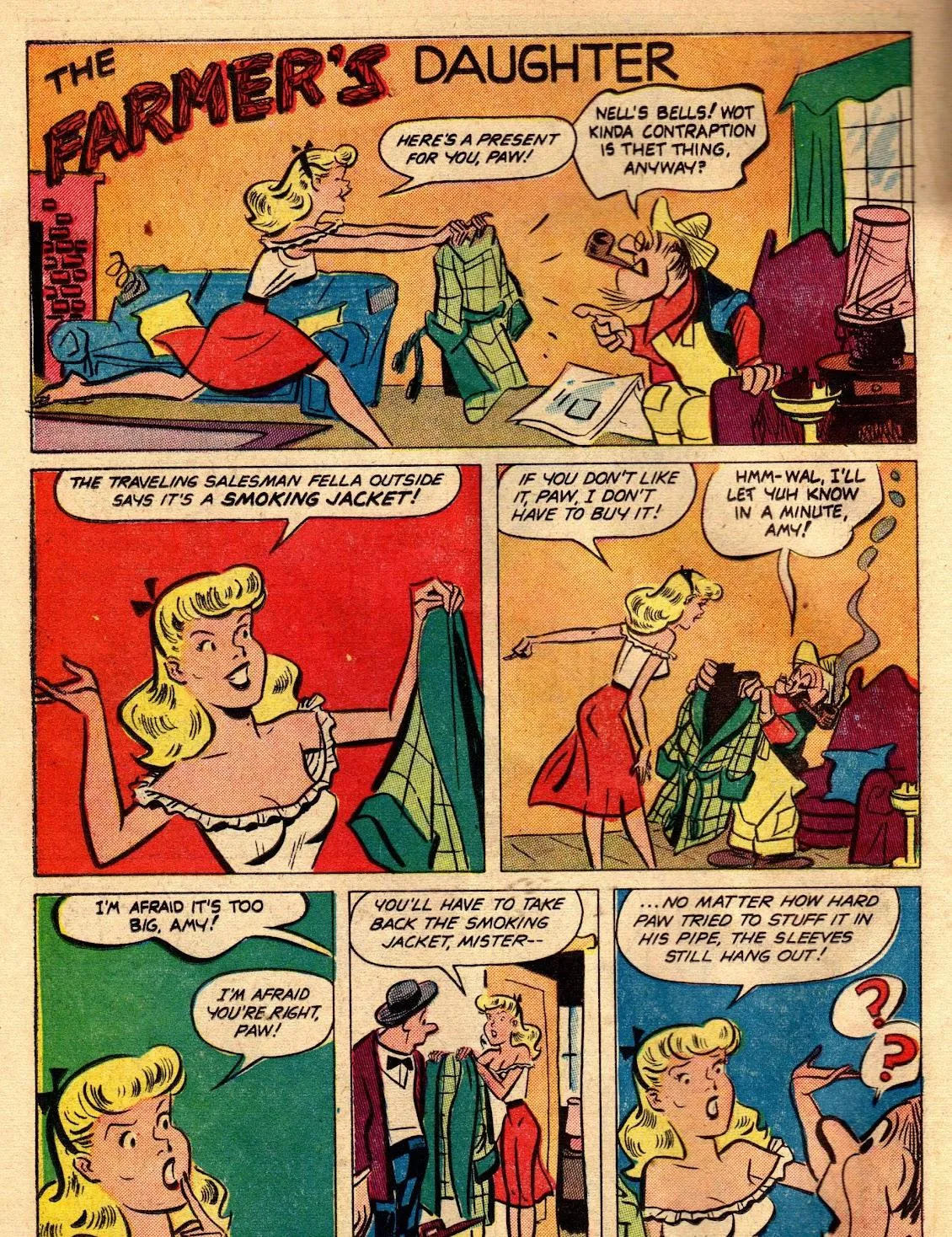The Farmer's Daughter #2 part 24