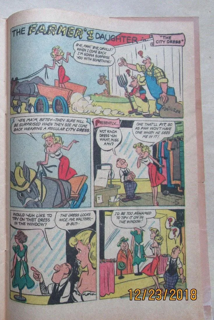The Farmer's Daughter #2 part 32