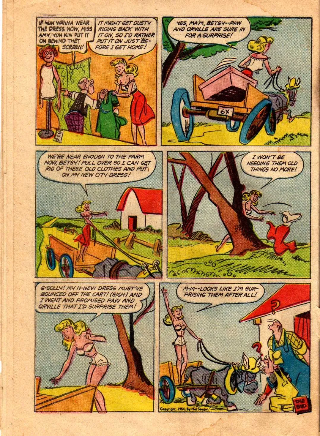 The Farmer's Daughter #2 part 33