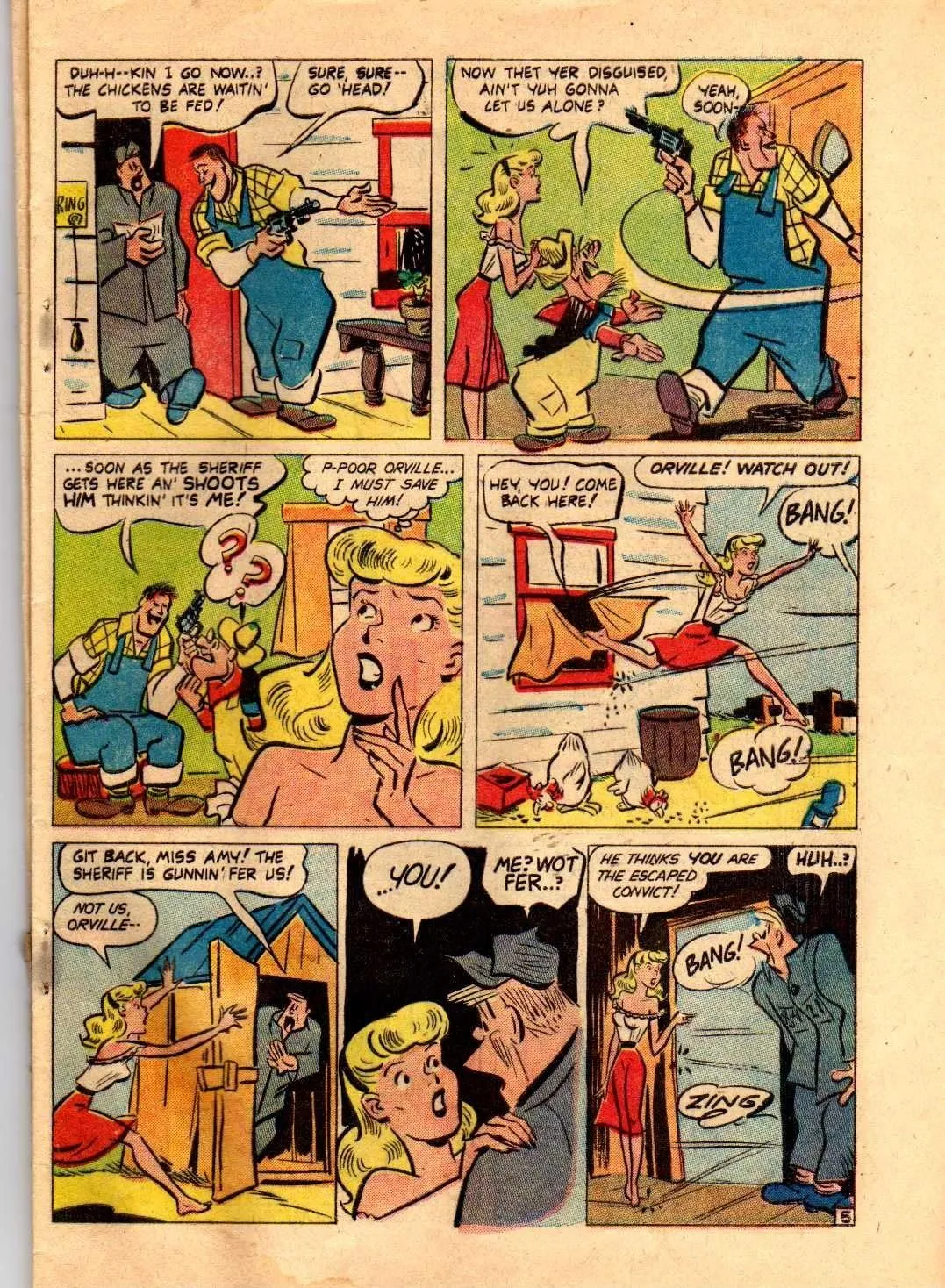 The Farmer's Daughter #2 part 7