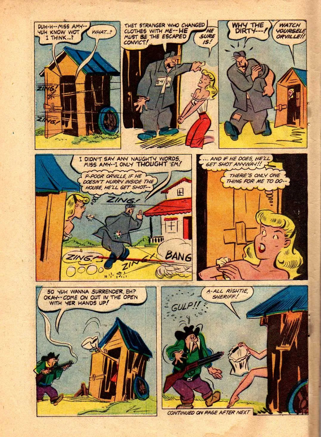 The Farmer's Daughter #2 part 8