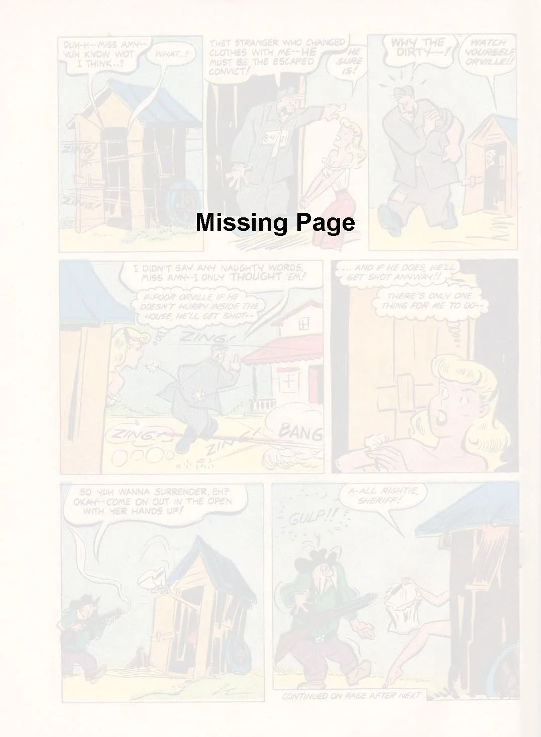The Farmer's Daughter #2 part 9
