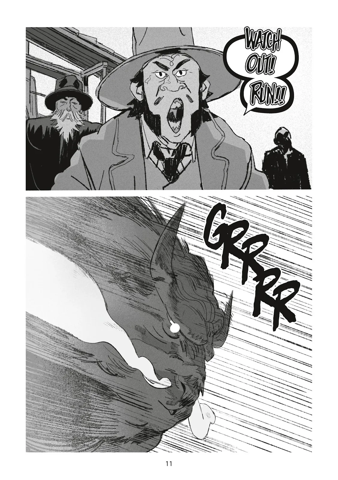 The Frontier  (Part 1) part 12
