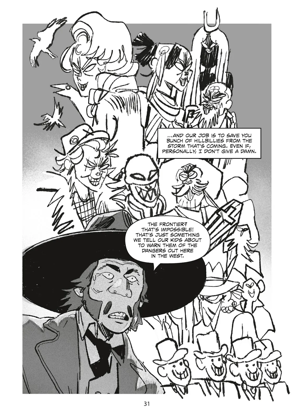 The Frontier  (Part 1) part 32