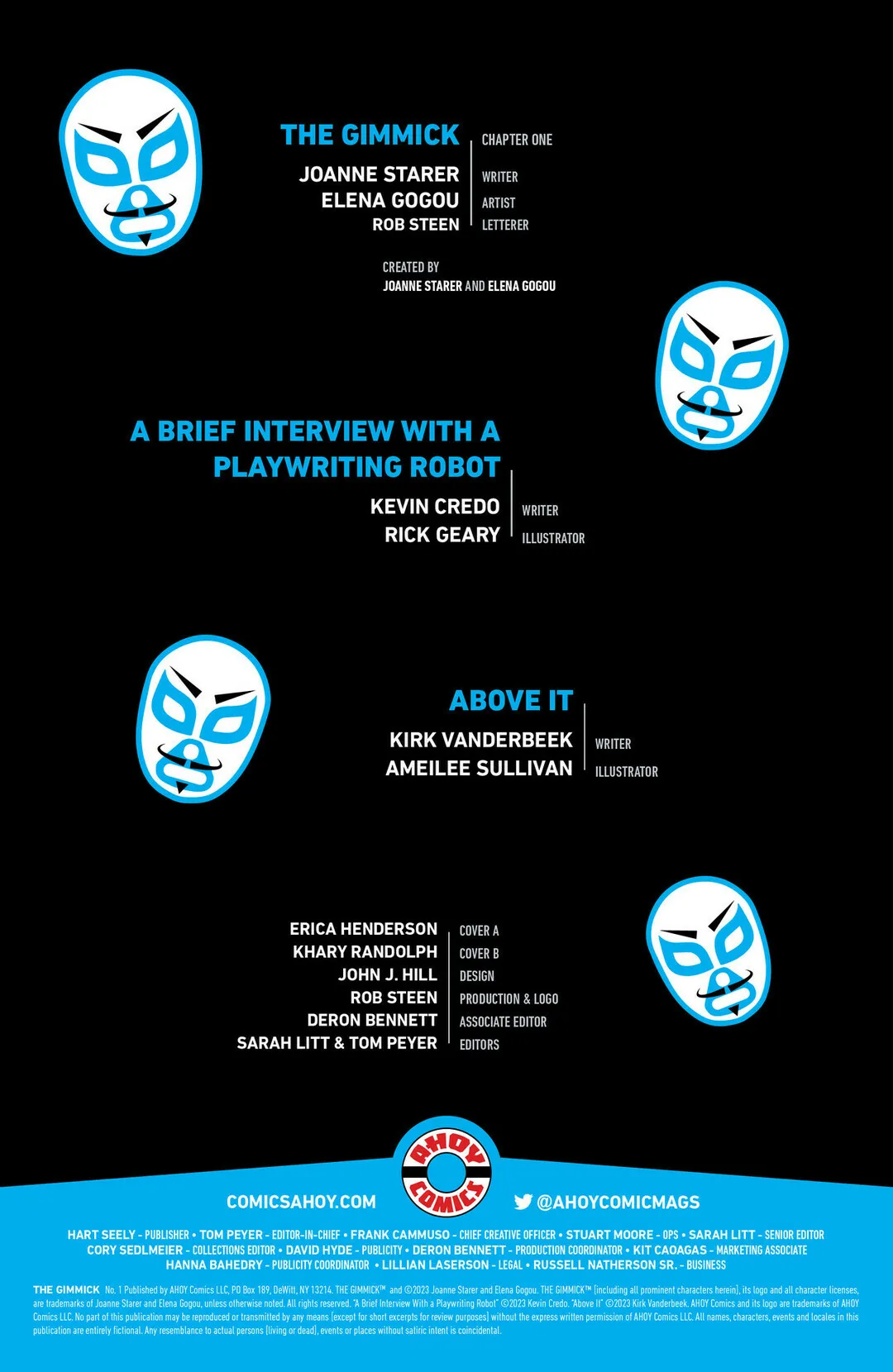 The Gimmick part 2