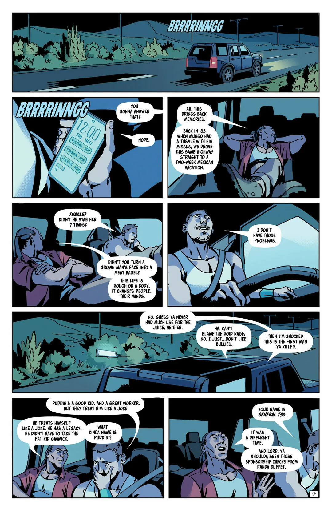The Gimmick part 11
