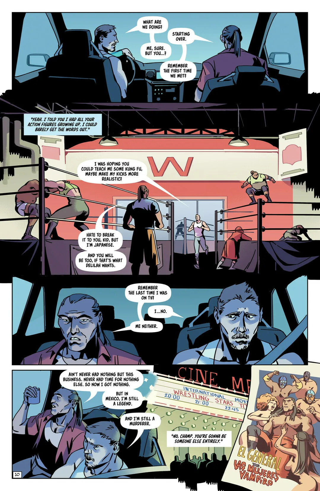 The Gimmick part 12