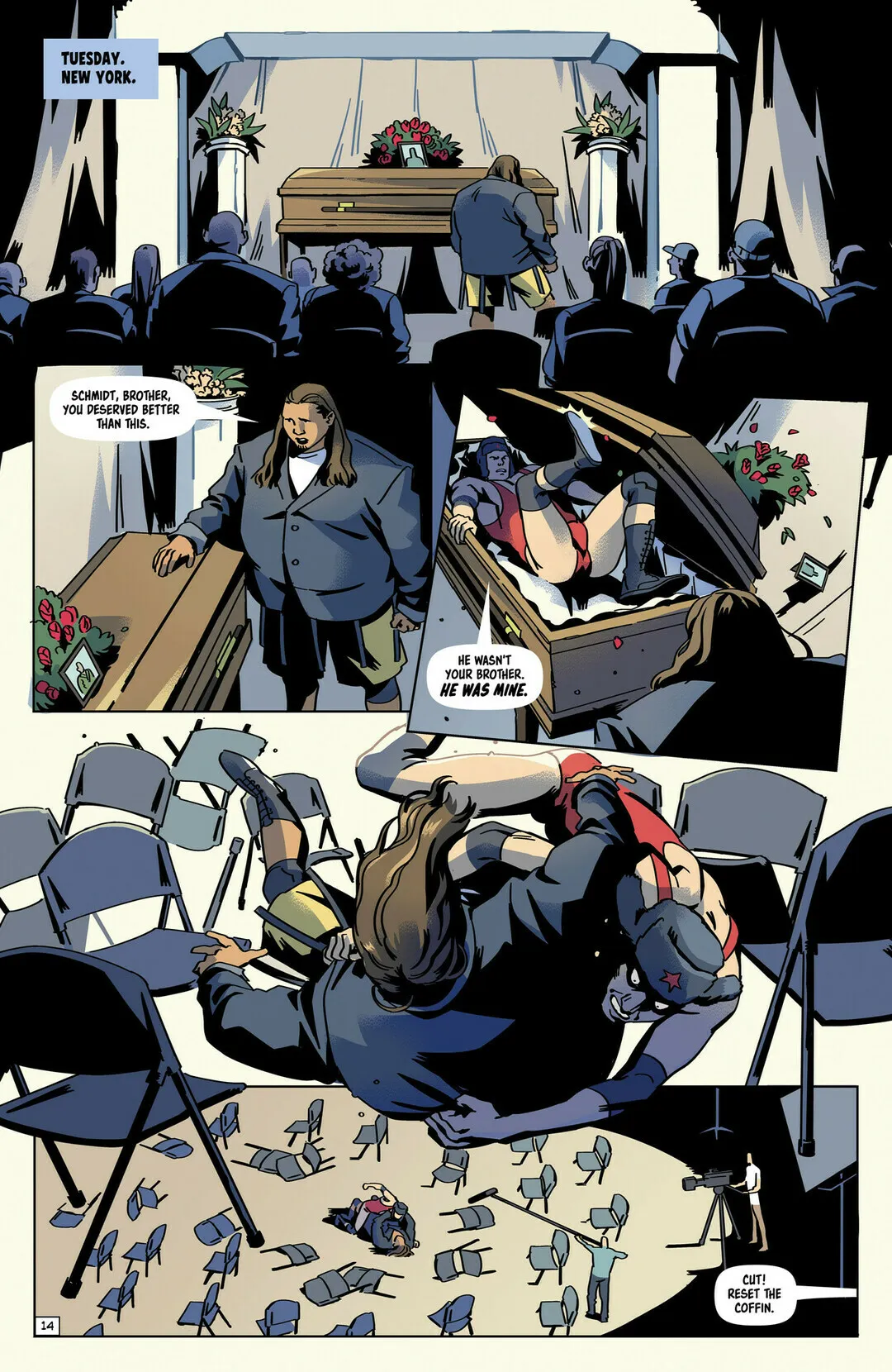 The Gimmick part 16