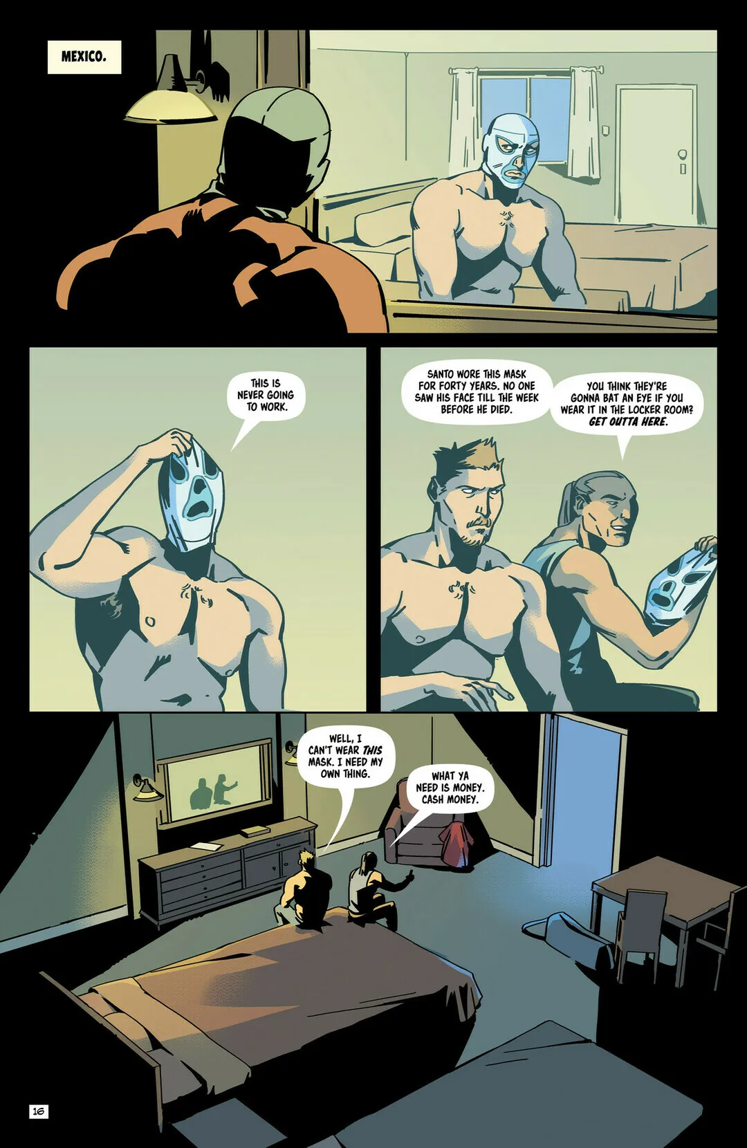 The Gimmick part 18