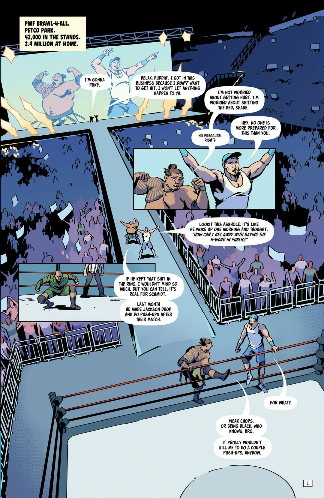 The Gimmick part 3