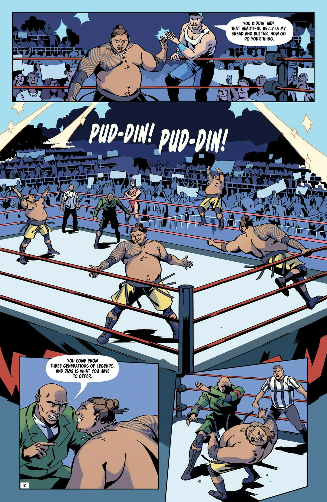 The Gimmick part 4
