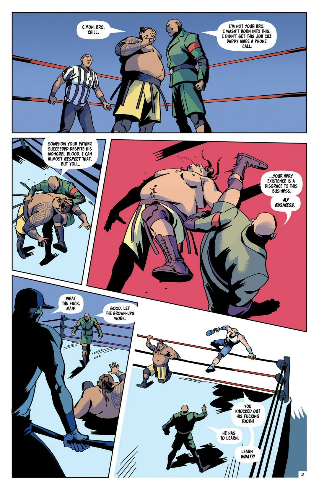 The Gimmick part 5