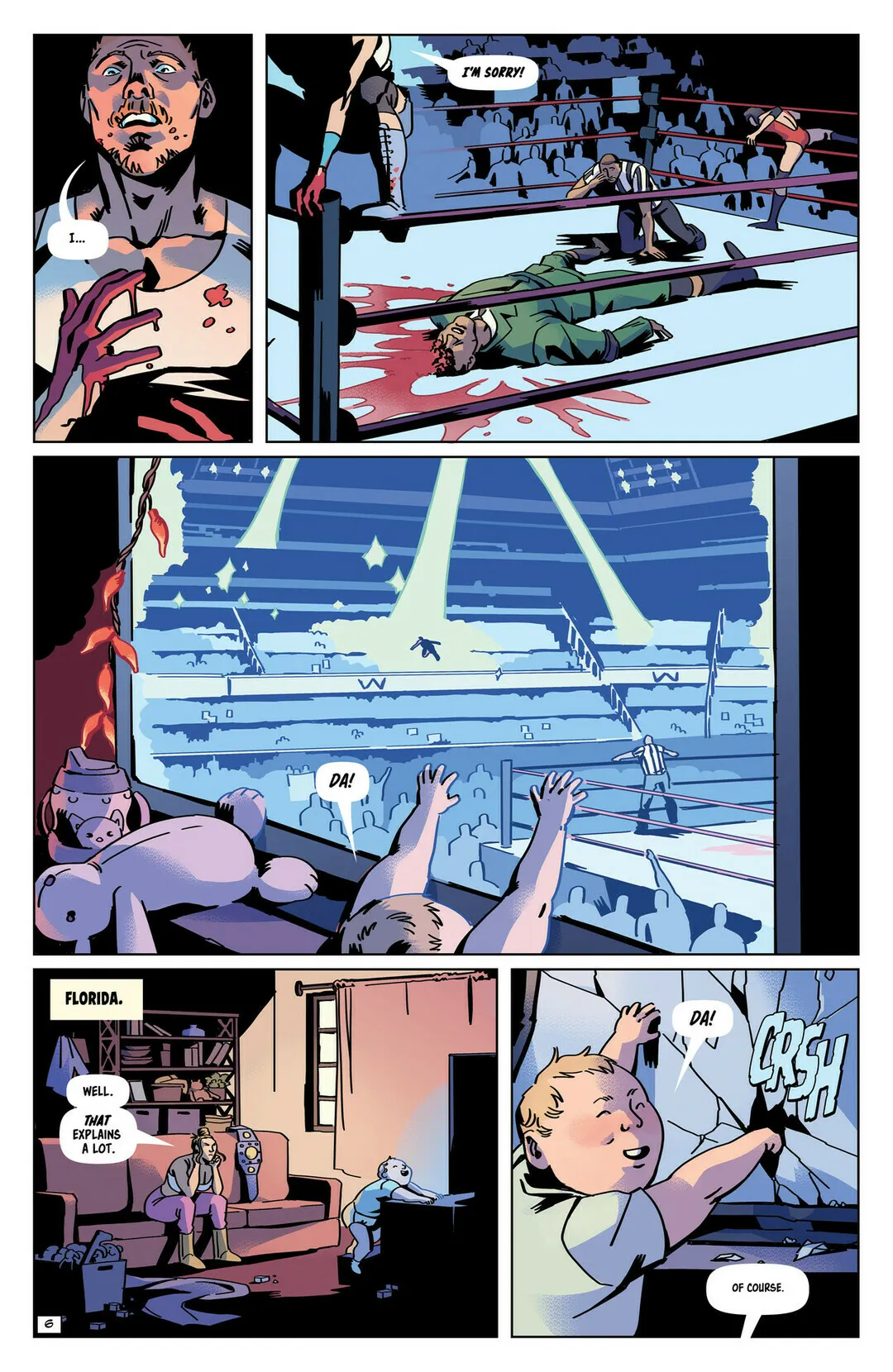 The Gimmick part 8