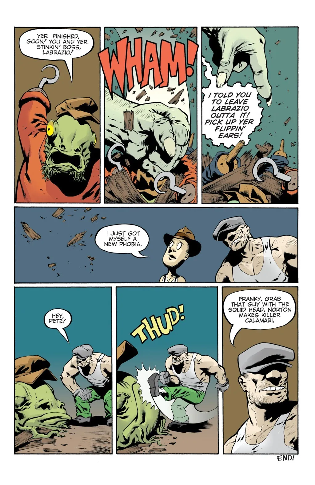 The Goon: Nothin' But Misery #1 part 11