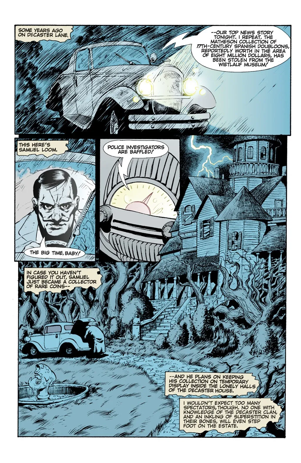 The Goon: Nothin' But Misery #1 part 13