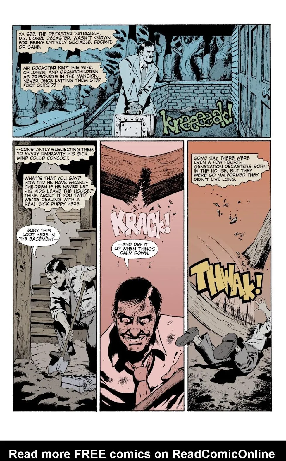 The Goon: Nothin' But Misery #1 part 14