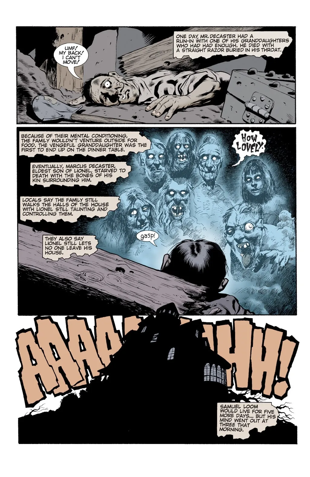 The Goon: Nothin' But Misery #1 part 15