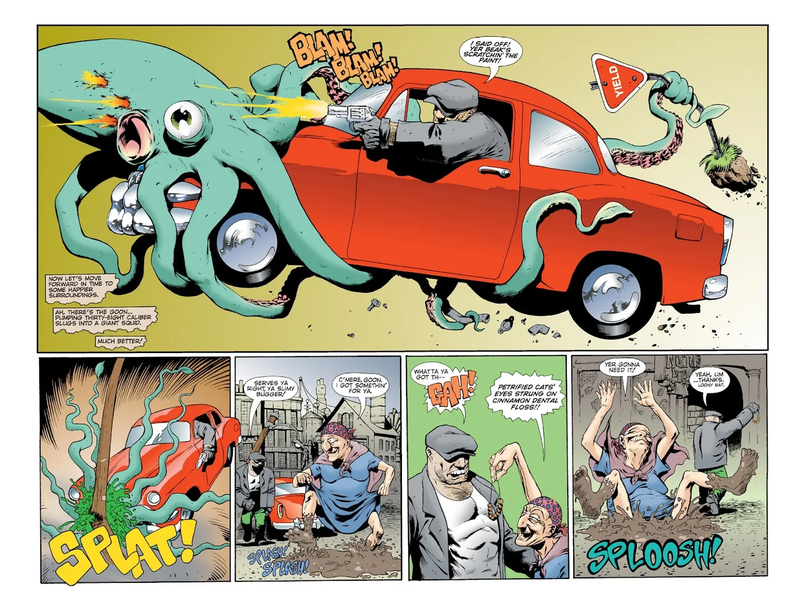 The Goon: Nothin' But Misery #1 part 16