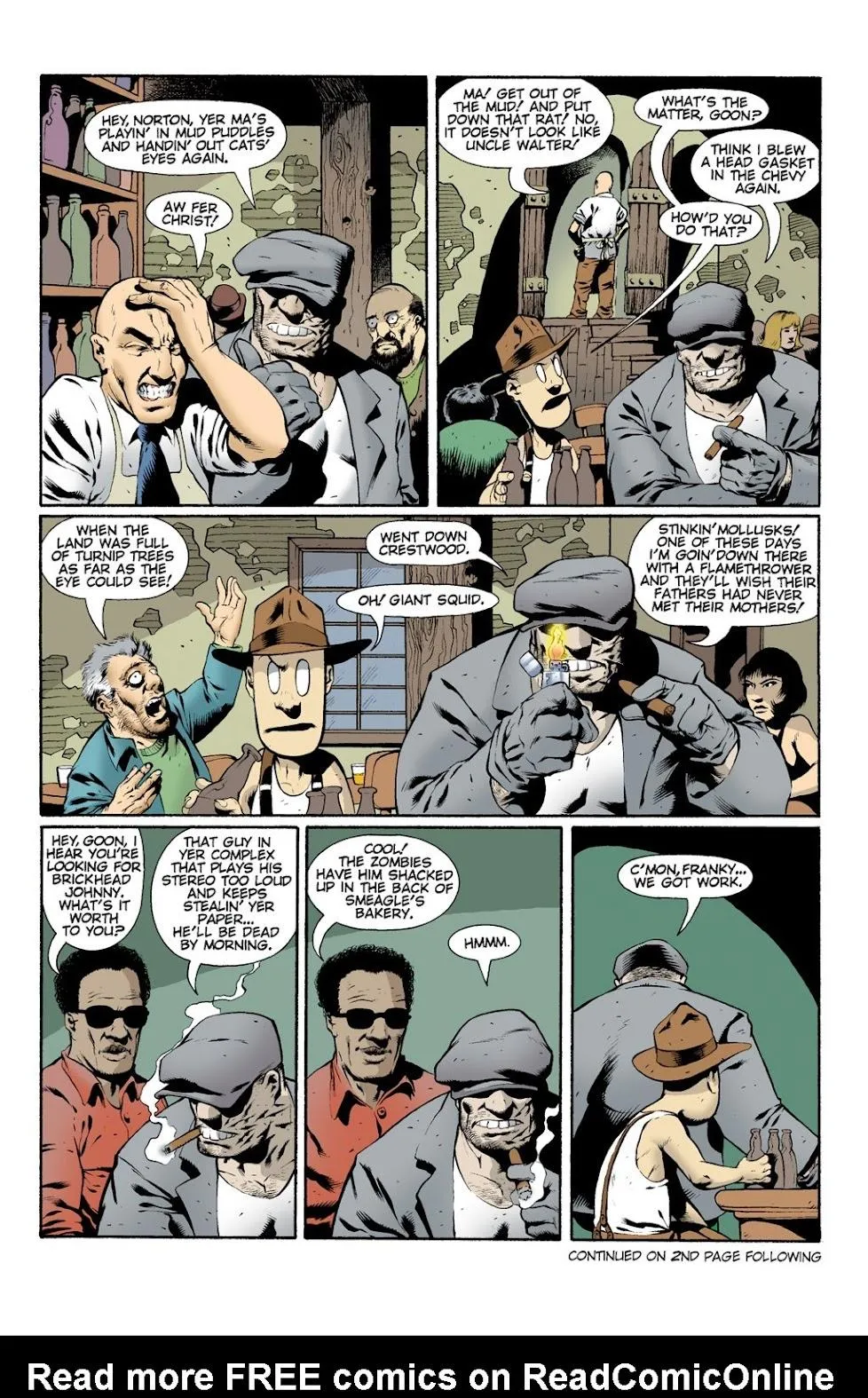 The Goon: Nothin' But Misery #1 part 17