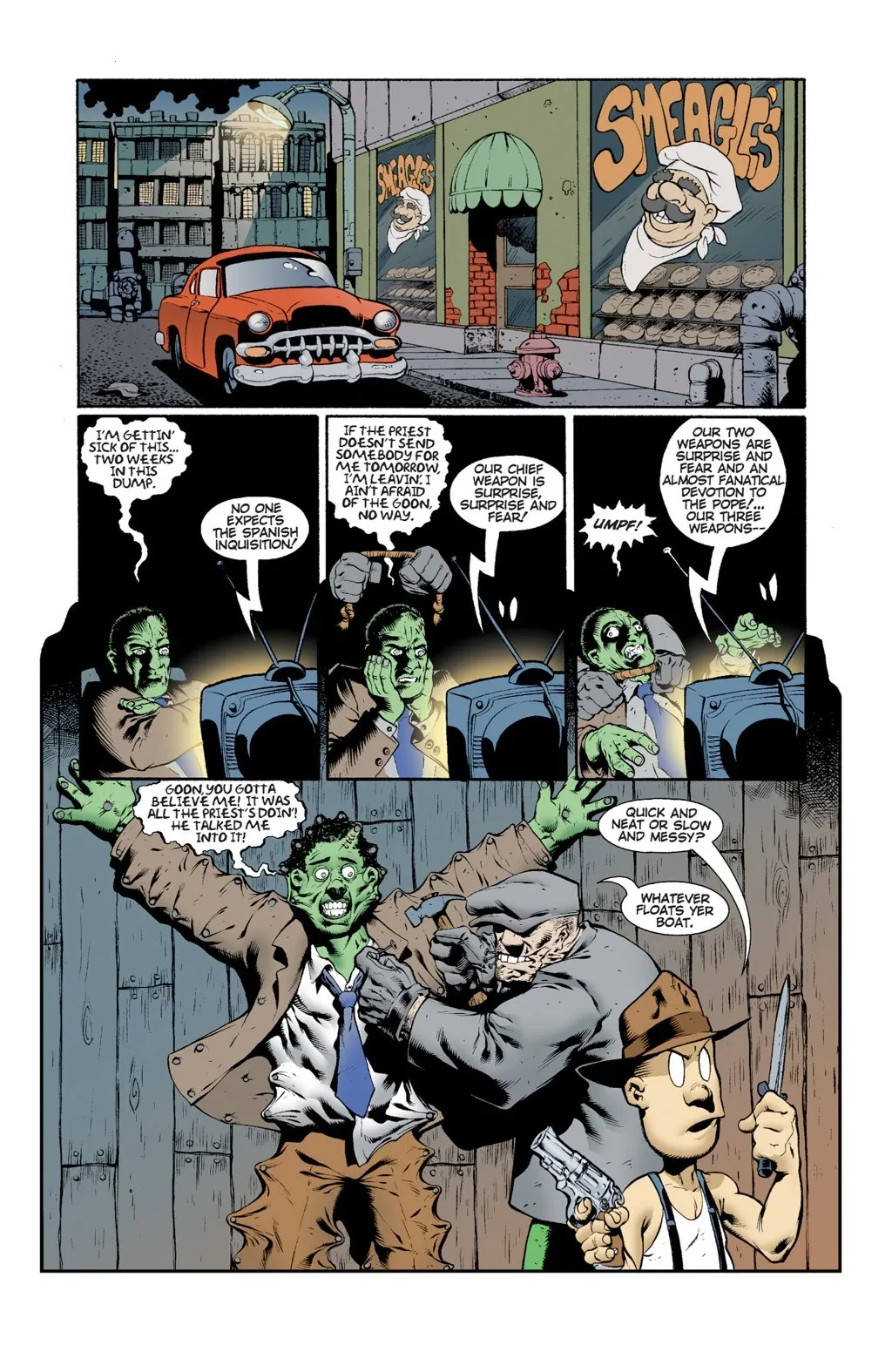 The Goon: Nothin' But Misery #1 part 19