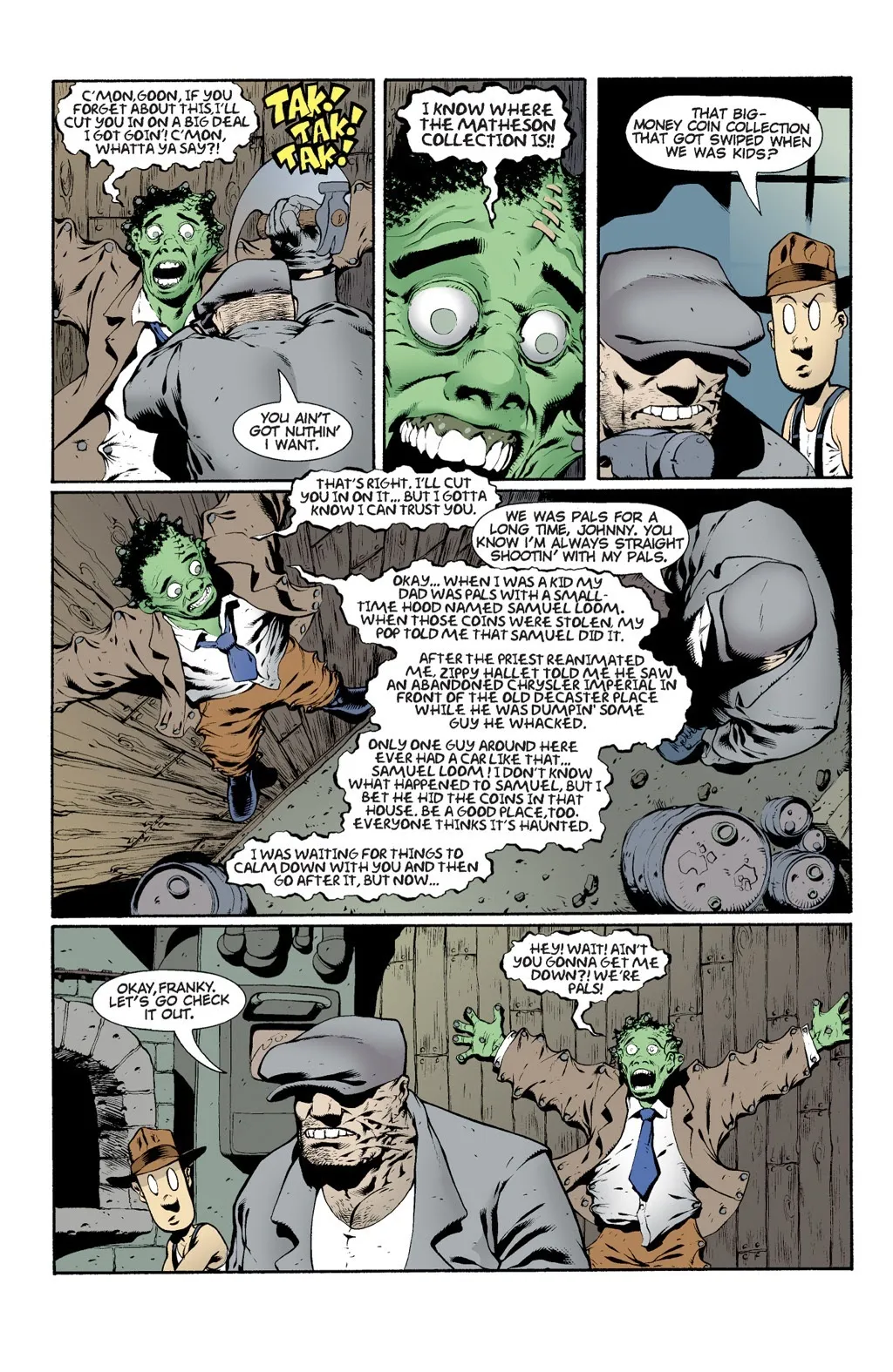 The Goon: Nothin' But Misery #1 part 20