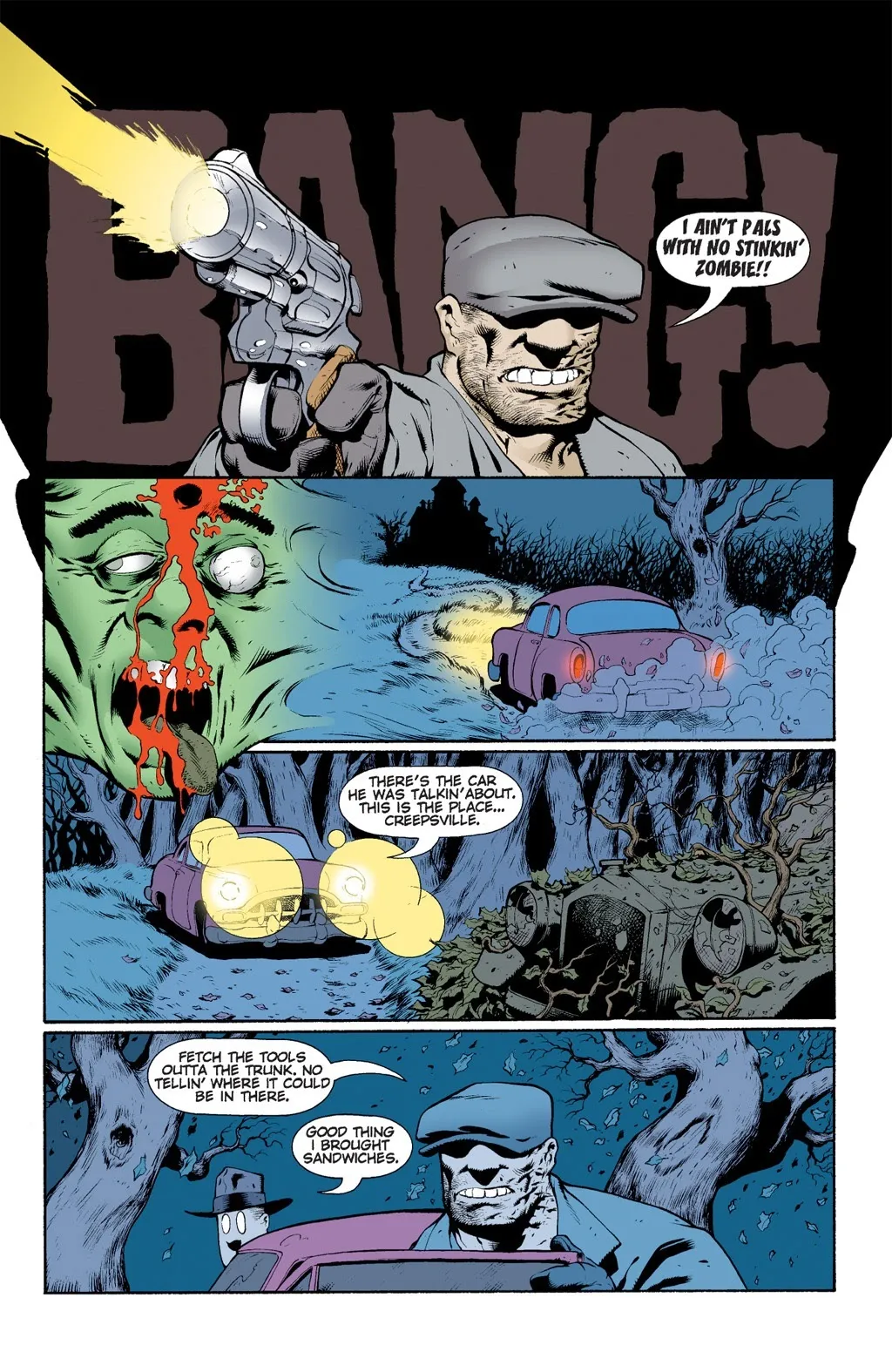 The Goon: Nothin' But Misery #1 part 21
