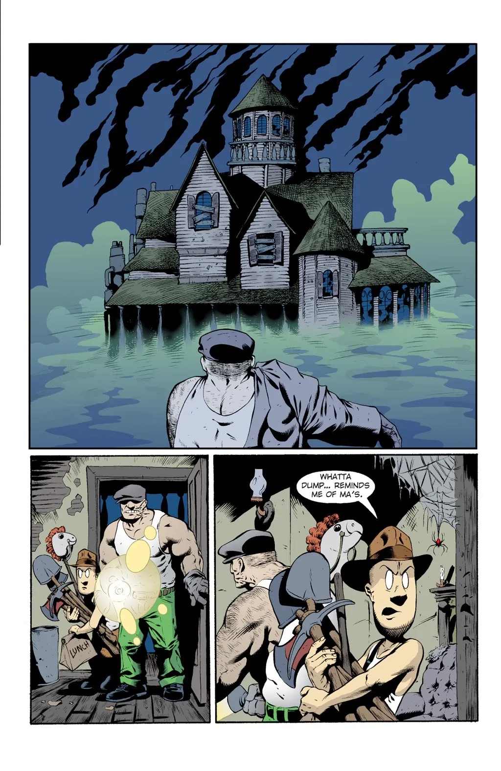 The Goon: Nothin' But Misery #1 part 22
