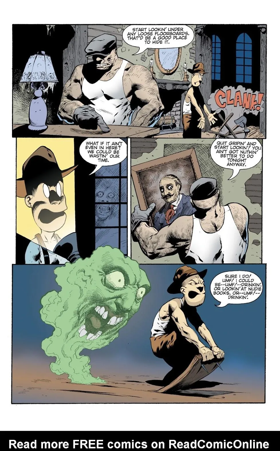 The Goon: Nothin' But Misery #1 part 23