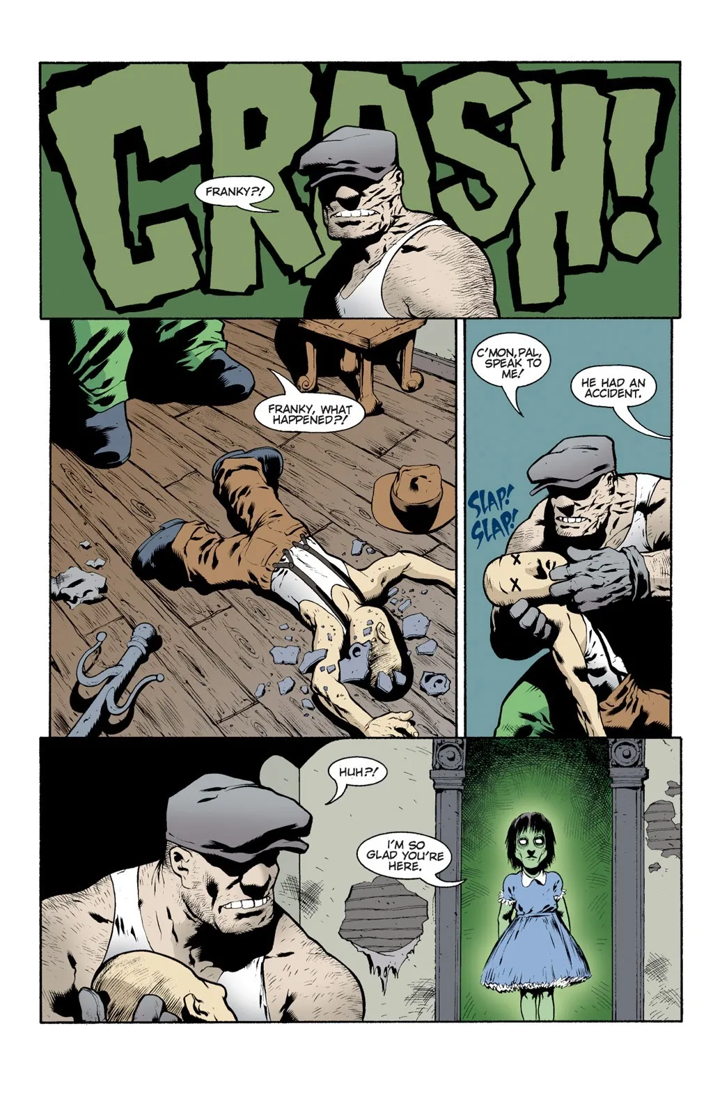 The Goon: Nothin' But Misery #1 part 24
